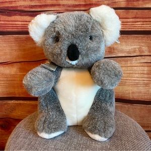 1988 Chrisha Creation Koala Playful Plush